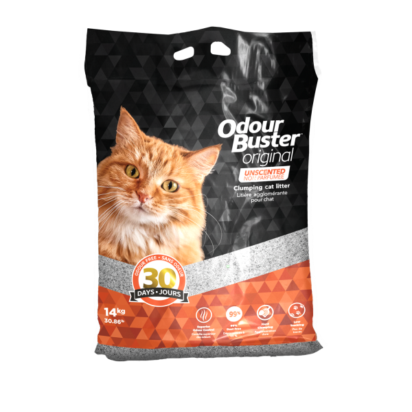Eco-Solutions - Odour Buster Original Litter 14kg