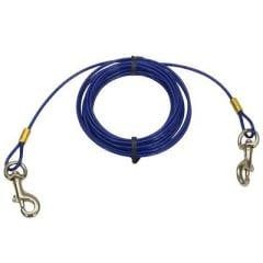 Coastal - Titan Cable with Brass Snap Medium 15&#39;