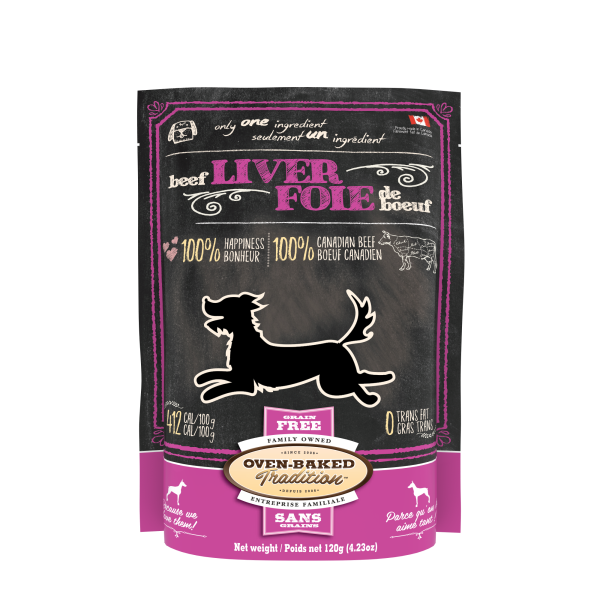 OBT - Dehydrated Beef Liver 4.2oz