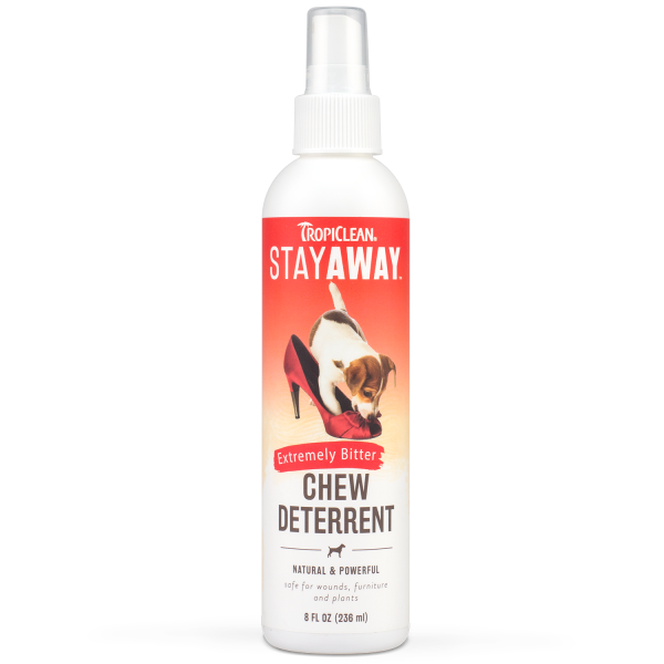 Tropiclean - Stay Away Bitter Chew Deterrent Spray 8oz