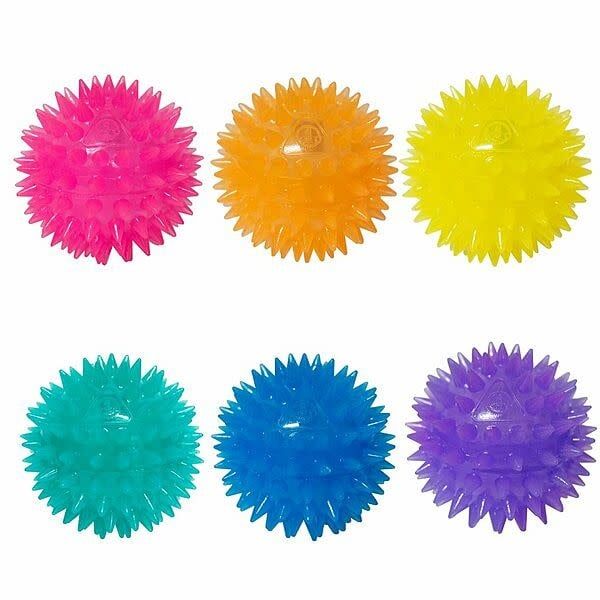 Royal Pet - Gnawsome Squeaker &amp; Light Ball 2.5&quot;