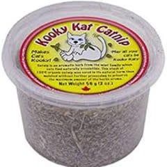 Kooky Kat Catnip - Leaf &amp; Flower Tub 56g