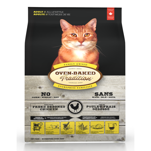 OBT - Adult Chicken Cat 10lb