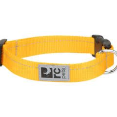 RC Pets - Clip Collar Primary Marigold Small 3/4&quot;