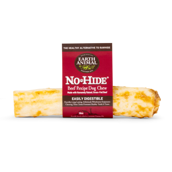 Earth Animal - No Hide Chew Grass Fed Beef Dog Small