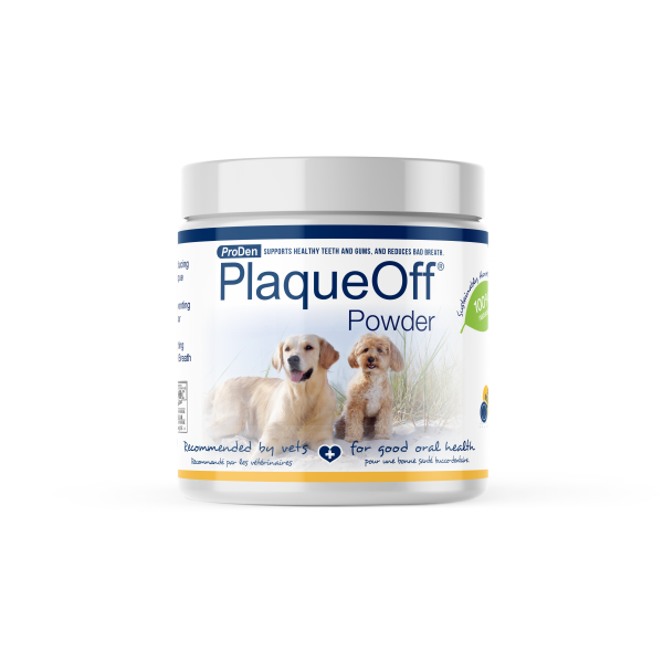 Plaque Off - ProDen Powder Dog 180g