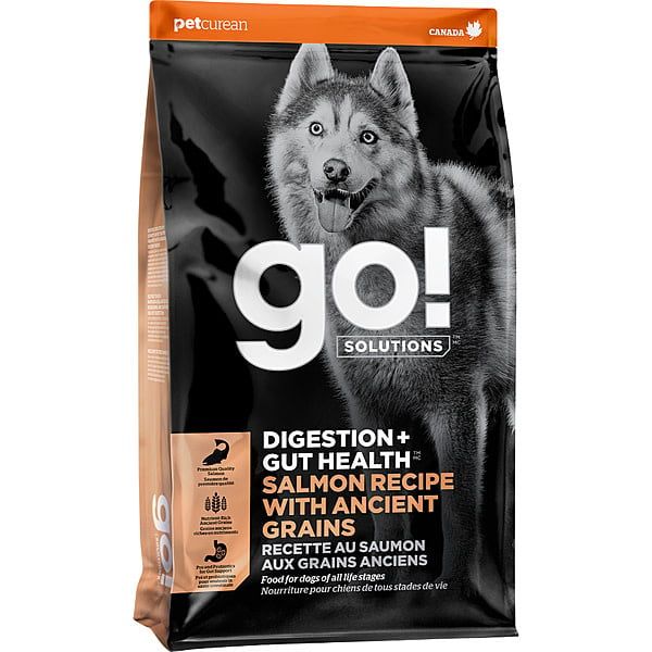 GO! - Gut Health Salmon &amp; Ancient Grains Dog