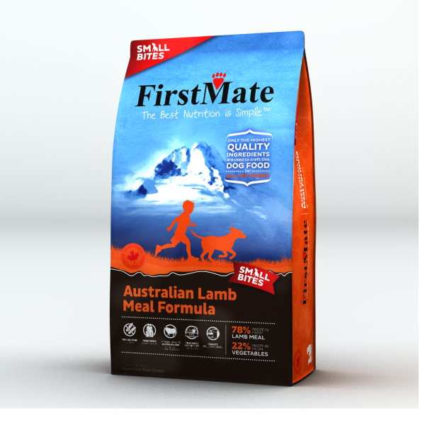 FirstMate - LID GF Australian Lamb Small Bites Dog