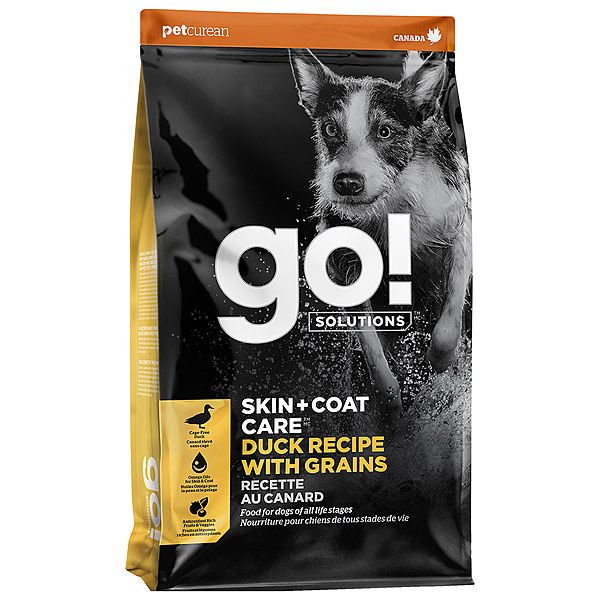 GO! - Skin &amp; Coat Duck Dog