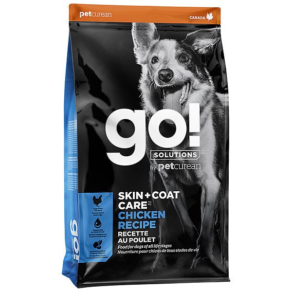 GO! - Skin &amp; Coat Chicken Dog