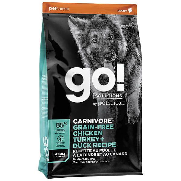 GO! - Carnivore Chicken Turkey Duck Adult Dog