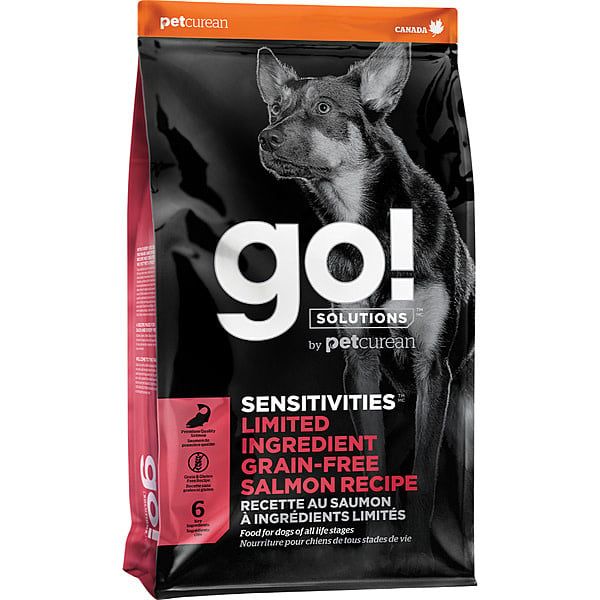 GO! - Sensitivities LID GF Salmon Dog