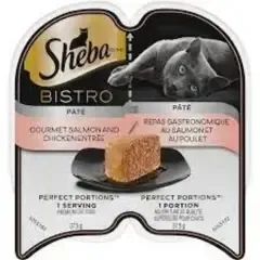 Sheba - Gourmet Salmon &amp; Chicken Cat 75g