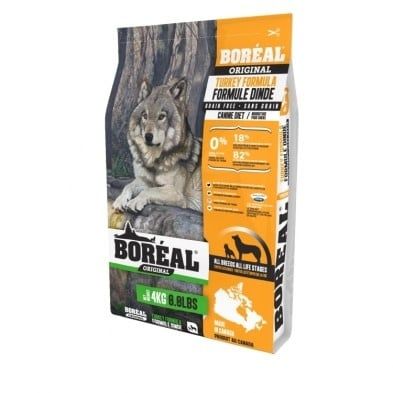 Boreal - Original GF Turkey Dog