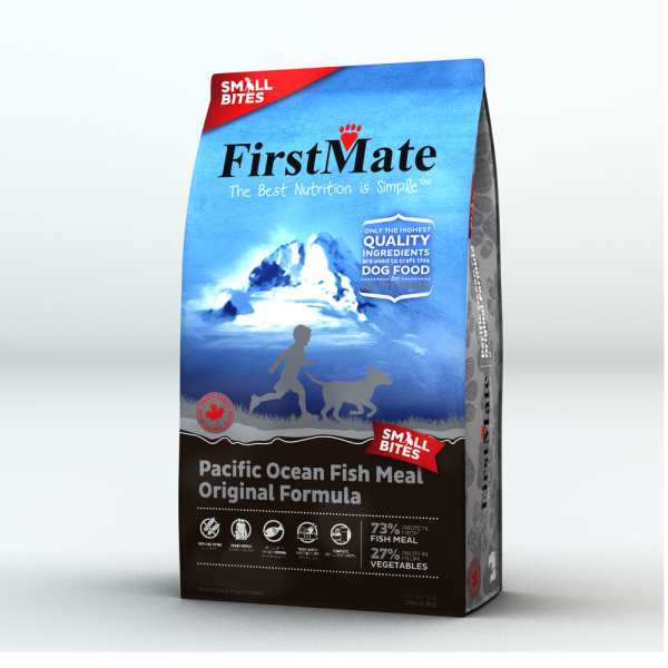 FirstMate - LID GF Pacific Ocean Fish Original Small Bites Dog