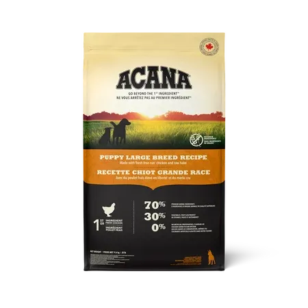 Acana - Puppy Large Breed Recipe 11.4kg
