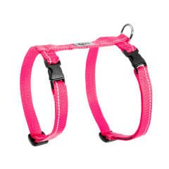 RC Pets - Primary Kitty Harness Raspberry