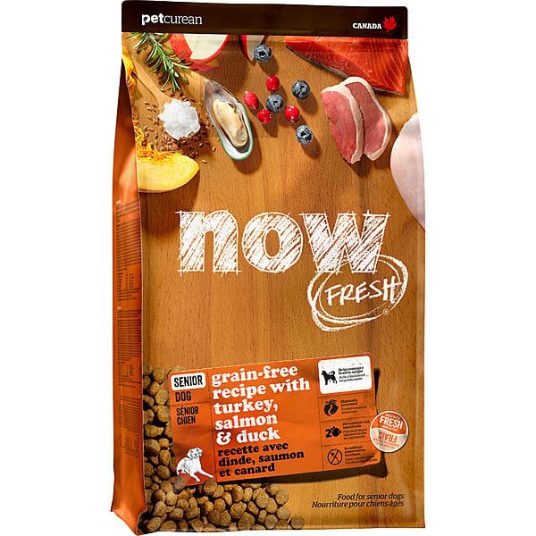 Now Fresh - Turkey Salmon Duck Dog Senior