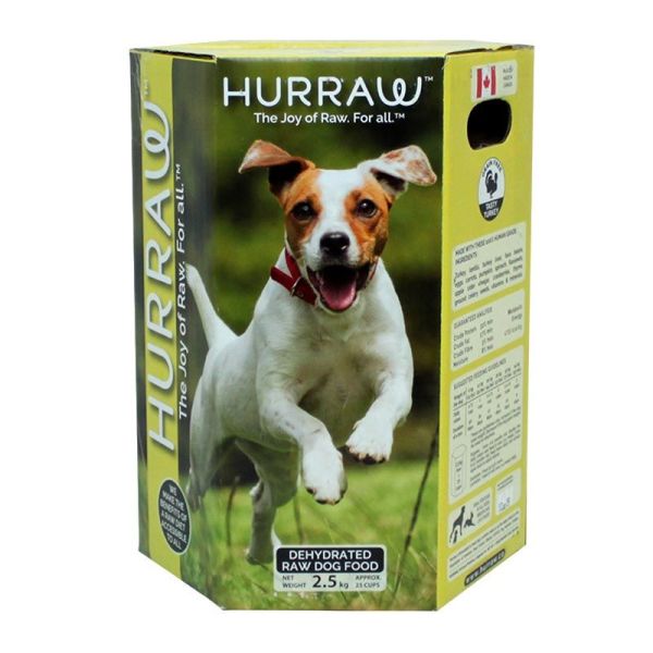 Hurraw - Dog Dehydrated Raw Turkey