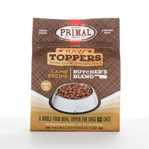 Primal - Topper Butcher&#39;s Blend Lamb 2lb