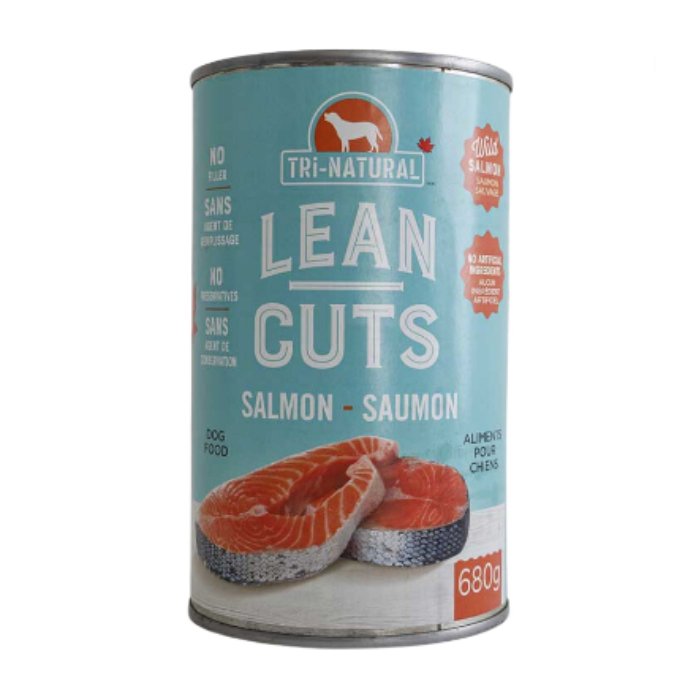 Tri-V - Lean Cuts Salmon 400g