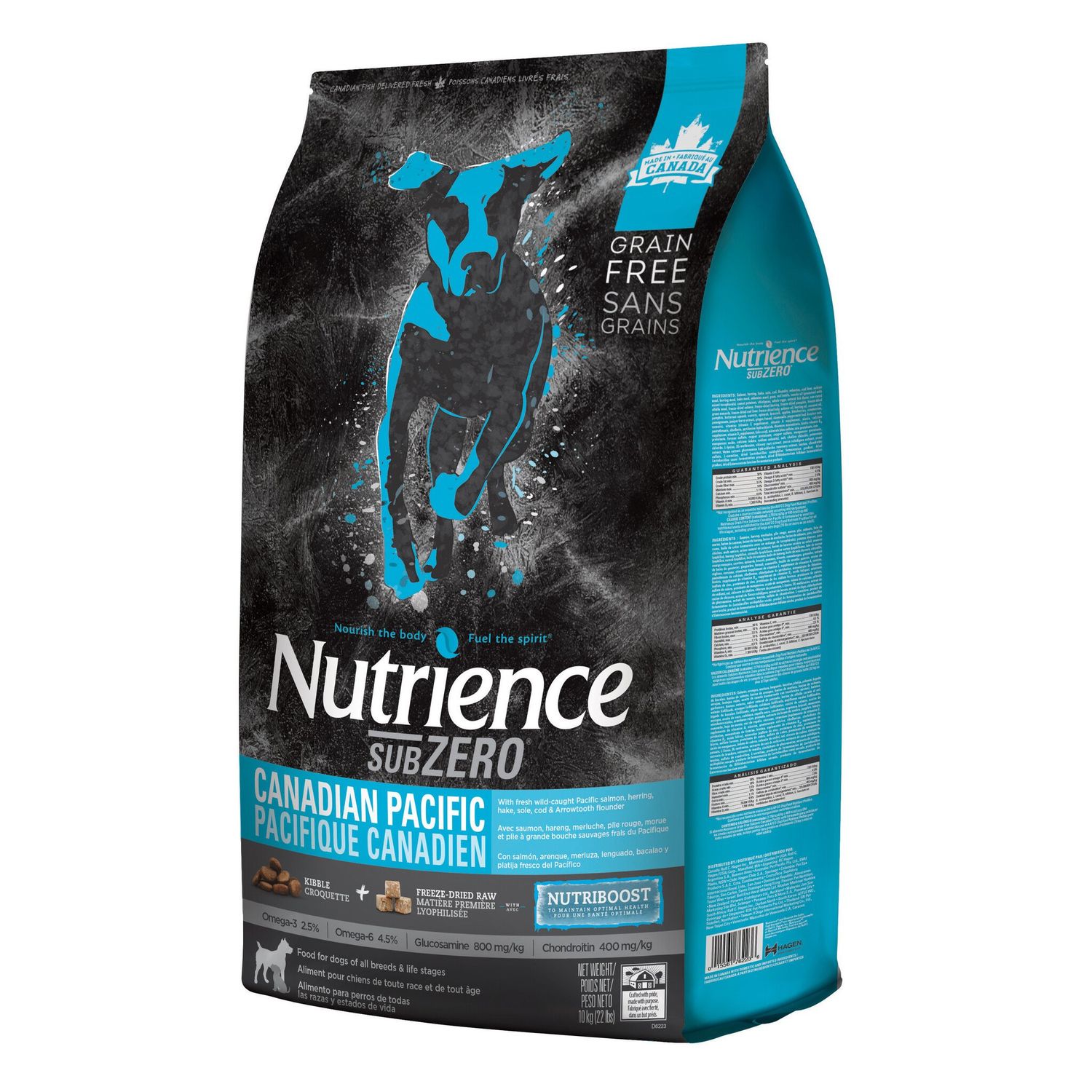 Nutrience - GF Subzero Canadian Pacific Dog