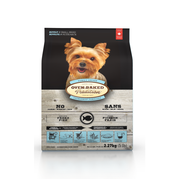 OBT - Small Breed Fish Dog 5lb