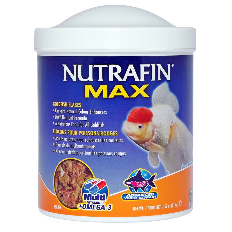 Nutrafin Max - GoldFish Flakes