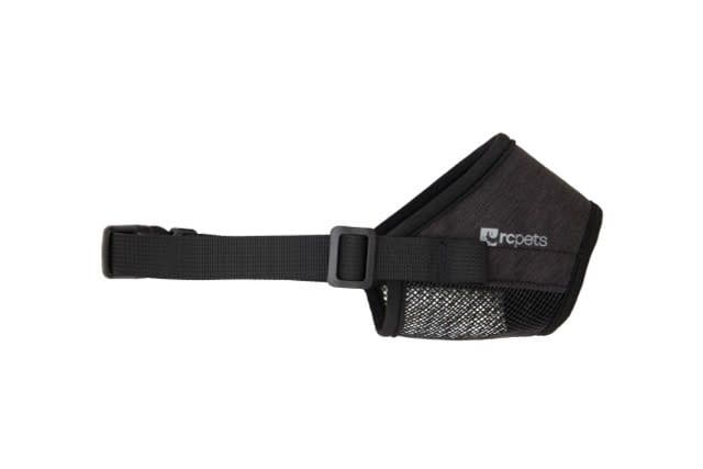 RC Pets - Soft Fit Muzzle Heather Black