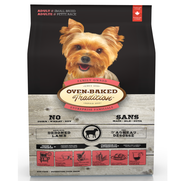 OBT - Lamb Small Breed Dog 5lb