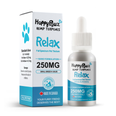Happy Pawz - Relax Hemp Oil Blends