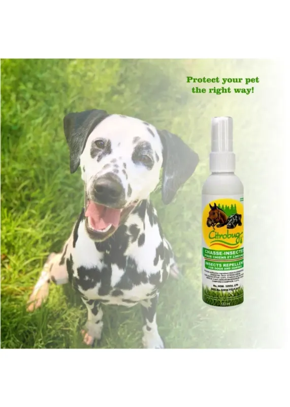 Citrobug - Insect Repellent Dog/Horse