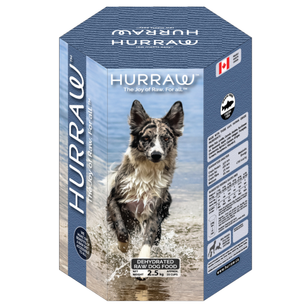 Hurraw - Dog Dehydrated Raw Fish