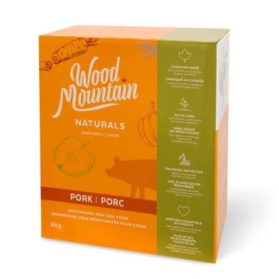 Wood Mountain Naturals - Dog Pork