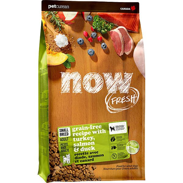 Now Fresh - Turkey, Salmon Duck Small Breed Adult Dog