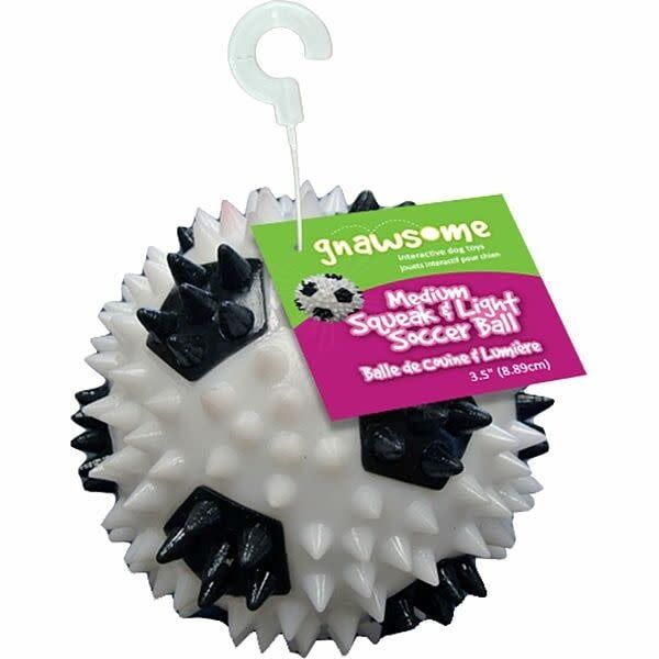 Royal Pet - Gnawsome Squeaker &amp; Light Soccer Ball