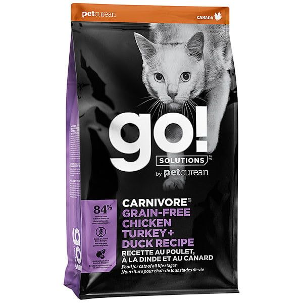 GO! - Carnivore Chicken Turkey Duck Cat