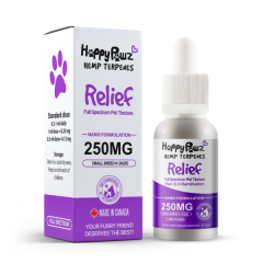 Happy Pawz Relief Hemp Oil Blends