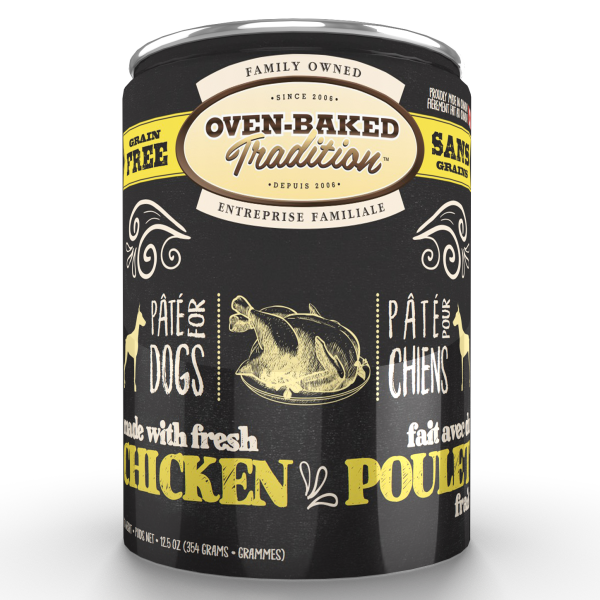 OBT - GF Chicken Pate Dog 12.5oz