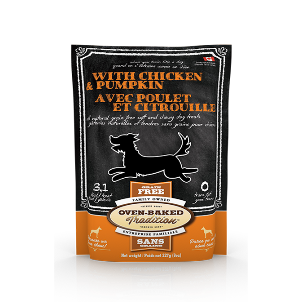 OBT - GF Chicken/Pumpkin Treat 8oz
