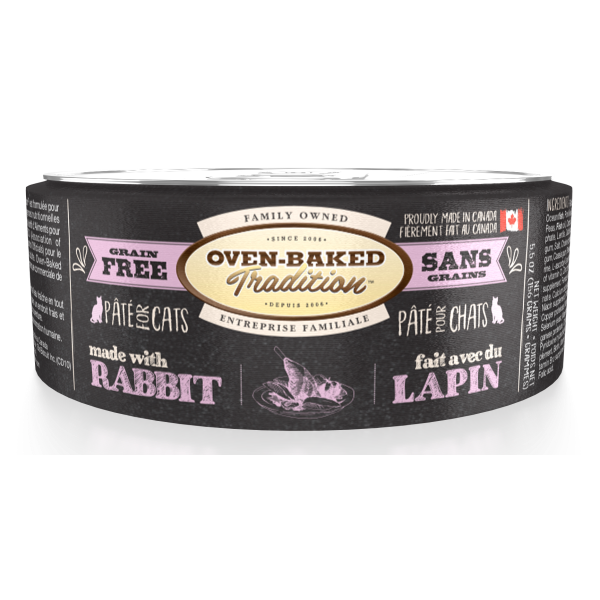OBT - GF Rabbit Adult Pate Cat 5.5oz