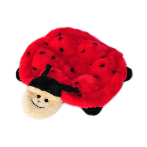 Zippy Paws - Squeakie Crawler Betsey the Ladybug