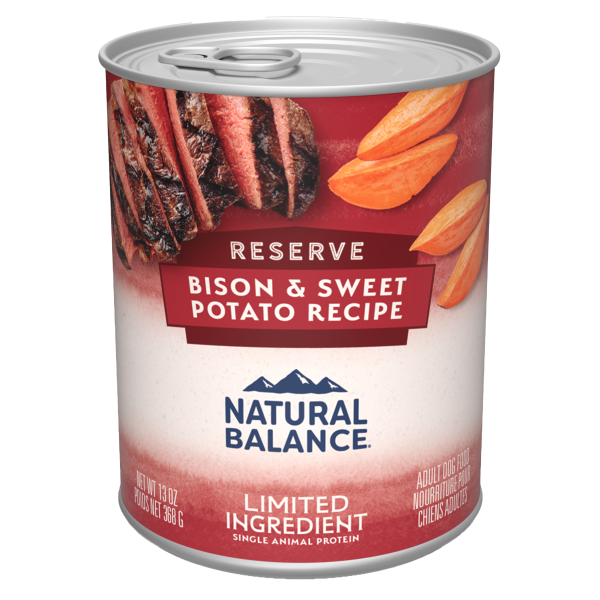 Natural Balance - Sweet Potato &amp; Bison Dog 13oz