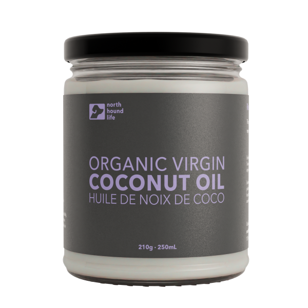North Hound Life - Organic Coconut Oil Dog 210g