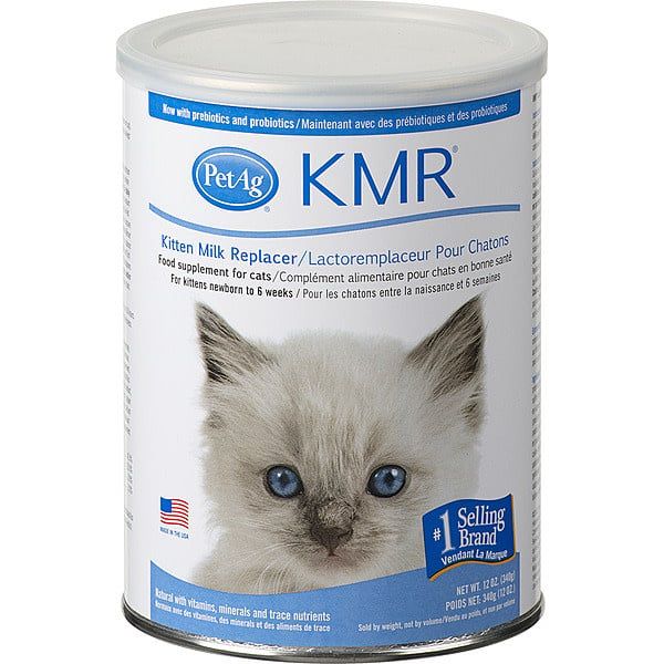 PetAg - KMR Powder Milk Replacer Kitten 12oz