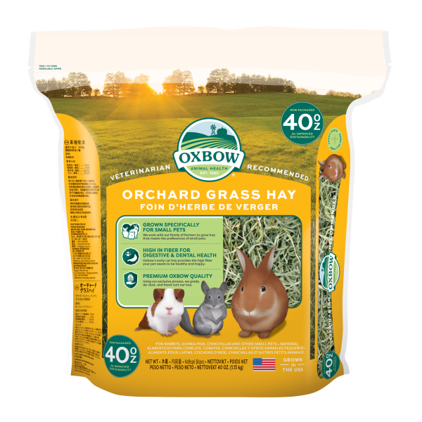 Oxbow - Orchard Grass Hay 40oz