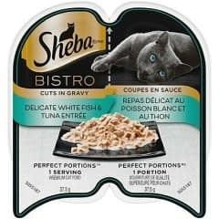 Sheba - Delicate White Fish &amp; Tuna Cat 75g
