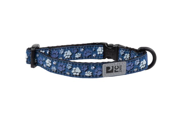 RC Pets - Kitty Breakaway Collar Fresh Tracks Blue