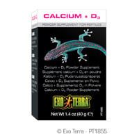Exo Terra - Calcium + D3 40g
