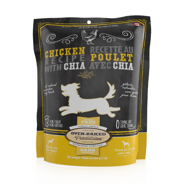 OBT - GF Chicken Treat Dog 16oz